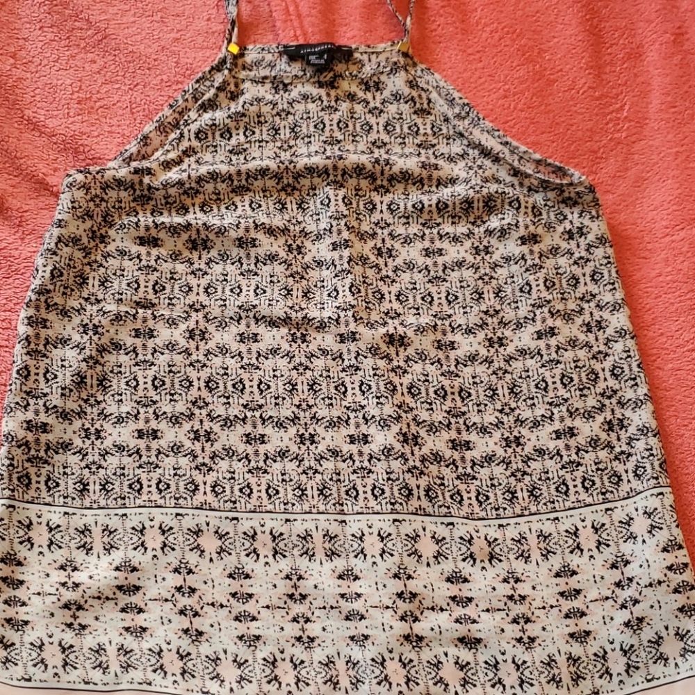 Ladies Tank Blouse